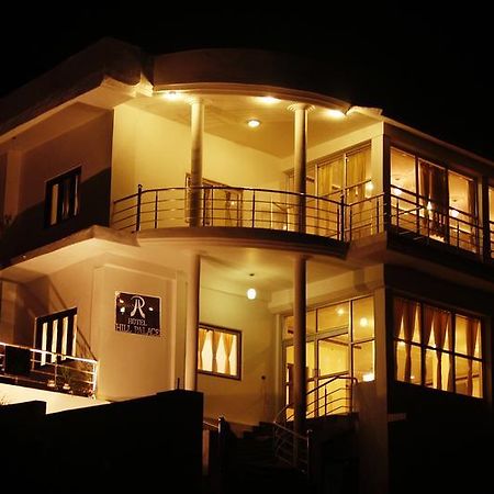 Hotel Hill Palace Kausani Bagian luar foto