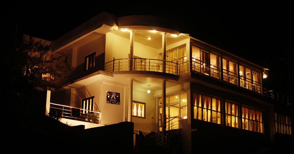 Hotel Hill Palace Kausani Bagian luar foto