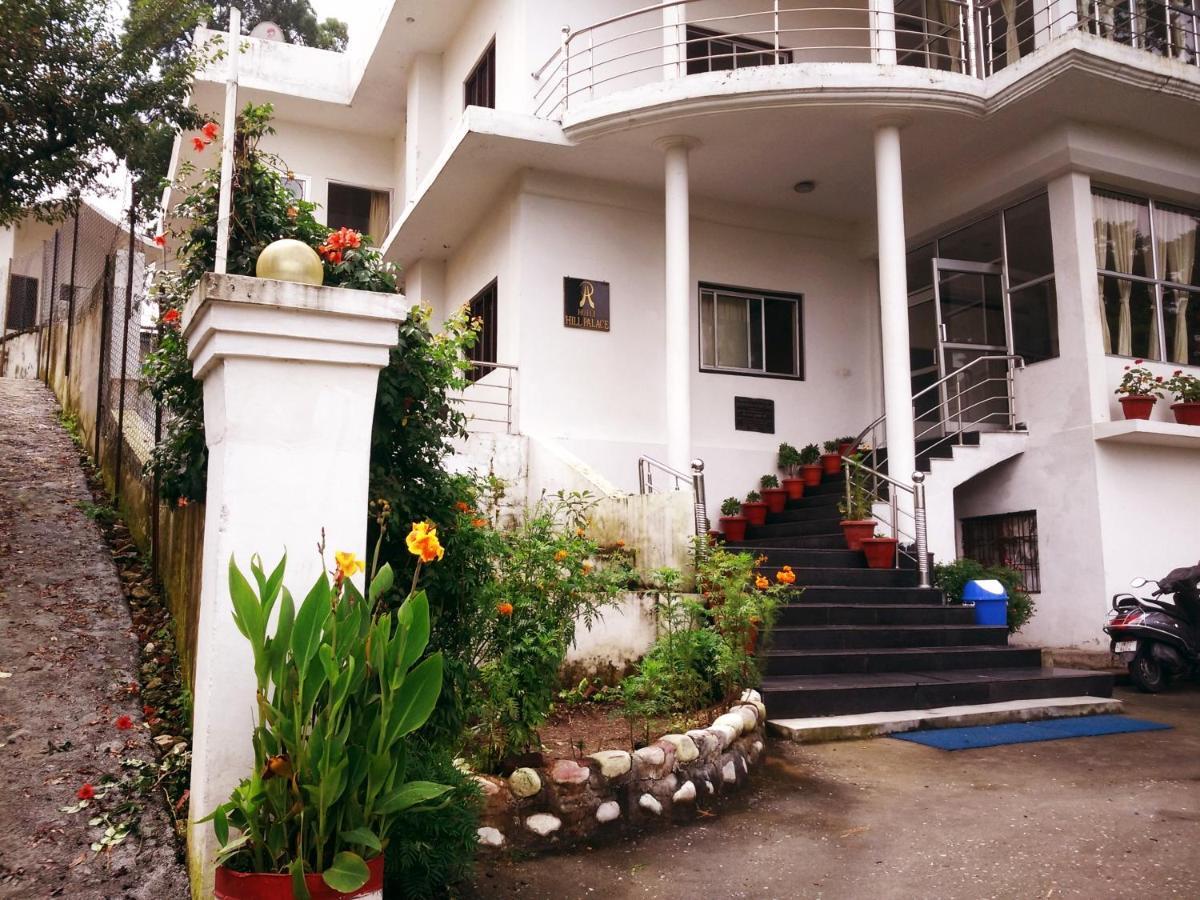 Hotel Hill Palace Kausani Bagian luar foto